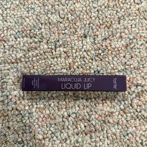 Tarte liquid lip NIB